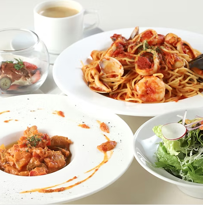 ランチ＆ディナーメニュー