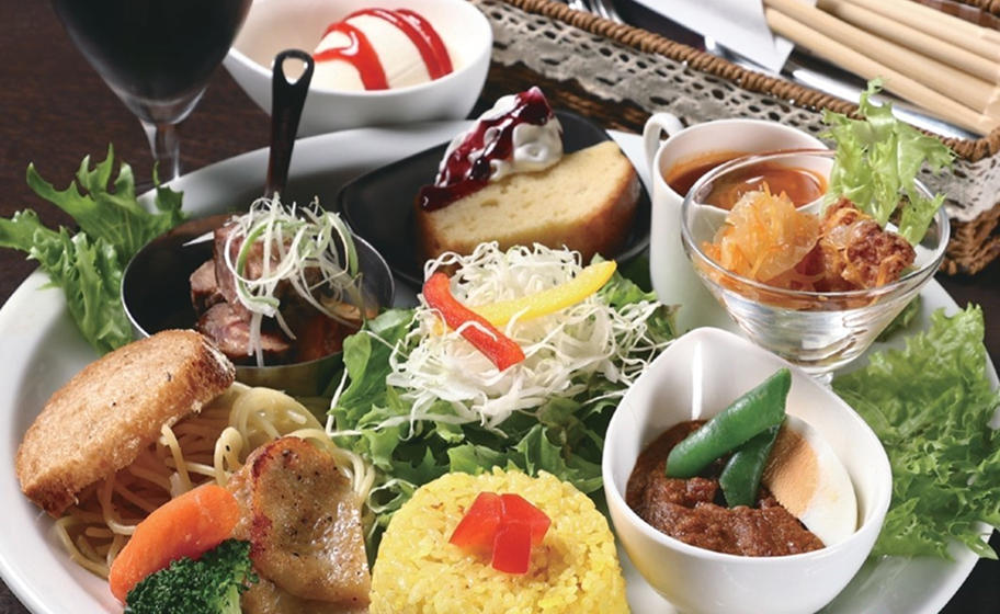 ワンプレートランチ